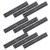 Artibetter 9pcs Fish Tank Sticker Thermometer Strip for Freshwater Aquarium and Aquatic Pets, Self-Adhesive Liquid Crystal Tape Accurate Readings and Quick Response, for Home and Outdoor Tank