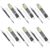 ARTIBETTER Automatic Pencils 3 Sets with Refill Leads and Case Plastic Mechanical Pencil Set Lightweight Portable for Students for Drawing Sketching and Writing