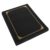 ARTIBETTER Certificate Holders Letter Size 8.5×11 with Gold Foil Border Black 6pcs Professional Paper Diploma Folders Easy Storage and Retrieval for Graduation Ceremonies