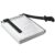 Artibetter Heavy Duty 10×12 Inch A4 Paper Cutter Trimmer with Lockable Standard Size Guide and Rubber-Covered Feet for Personal and Professional Use