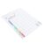 ARTIBETTER Reusable Dry Erase Calendar Stickers PVC Whiteboard Wall Stickers with Flexible Layout Planning and No Residue Adhesion for Family Kitchens Monthly Planning Board