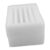 ARTIBETTER White Epe Foam Desk Organizer Box with 5 Grids for Tablets