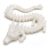 Articulated 3D Dragon Glow in Dark – Crystal Fidget Toy w UV Light (30cm)