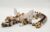 Articulated Chocolate Chip Cookie Dragon Fidget Toy