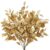 Artificial Fall Birch Leaves Stem – 6 Pcs Faux Autumn Greenery Long Stems 33.4″ Tall Fake Plants with Branches Decorations for Thanksgiving Wedding Centerpieces Home Table Decor Floral Arrangements