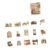 Artistic Journaling Sticker Book, Decorative Scrapbook Stickers for Adults Students Sticker Booklet