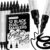 ARTISTRO 12 Black Dual-Tip Acrylic Paint Marker Pens for Drawing
