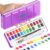 ARTISTRO Vivid Watercolor Paint Set with Palette & Brush Pens – 24 Colors