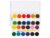 Artist Watercolor Travel Paint set 24 Tablets 30mm (Made in Italy)