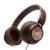 ARTIX Pack of 45 Wired Kids Headphones for School (Mocha Mousse) Microphone & Volume Control Bulk Classroom Headphones with Mic, Teens Corded Head Phones for Laptop, Chromebook, Tablet 3.5mm Aux Cord