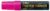 Artline Poster 6mm Bullet Tip Marker – Fluorescent Pink (6 Pieces)
