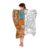 Art Makers Makery Porch Light Pumpkin Hour Coloring Blanket