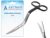 ARTMAN INSTRUMENTS Bent Handle Curved Embroidery Scissors – 6 Inch Curved Applique Scissors for Machine Embroidery, Fabric Stitches, and Crafting – Premium Stainless Steel with Precision Blades