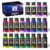 Artme Iridescent Acrylic Paint Set, 20 Chameleon Colors in 2 oz/60ml Bottles, Color-shifting Acrylic Paint Perfect for Artists, Beginners on Canvas, Rocks, Wood, Fabric, Ceramic