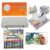 Artnery Portable Solid Water color Paint Set 128 colors Sketch Watercolor Palette Kit & Storage case
