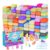 ARTPAR Air Dry Clay for Kids,160 Colors Modeling Magic Clay DIY Crafts Kit