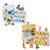 ARTPAR Kids Air Dry Clay Marine Animals Kits,Model Magic Clay with Sculpting Tools Tutorials, Non-Sticky,Safe & Non-Toxic,Classroom Art and Crafts Party Home Gifts for Boys Girls Age 3-12+