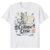 Art Room Crew T-Shirt Critique Notes Cubist Cat Teacher Tee