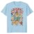 Art Room Crew T-Shirt Fueled By Paint Water Whimsical Tee
