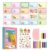 Art Scratch Paper | with Watercolor Pen Fun Painting Kit | Kids Dot Scratch Painting Games | for Youth Homes School Preschool Classroom Playroom Daycare Birthday Party