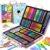 Art Supplies, 180 Pack Art Drawing Coloring Kit for Kids Girls Boys Teens
