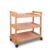 ＡＷＨＡＯ Art Trolley Versatile Studio Cart Multifunctional Organizer for Painters, Three-Layer, Widened and Thickened