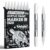 ARTWARD Snow White Acrylic Paint Markers 8 Pack, Dual Tip 0.7mm & 3mm