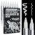 ARTWARD True White Acrylic Paint Markers 8 Pack, Dual Tip 0.7mm & 3mm