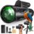 Asacam® 80×100 Monocular Telescope High Powered for Smartphone HD Monoculars for Adults with Adapter/Tripod for Bird Watching Camping Hiking Traveling Outdoor Wildlife-2026 Update
