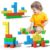 Asago Magnetic Blocks, 1.34 inch Large Magnetic Building Blocks, 3D Magnetic Cubes for Toddlers, Preschool Educational Construction Kit, Sensory Montessori Toys Kids Blocks for Boys Girls Toddlers