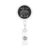 As for Me and My House We Will Serve The Lord Retractable Badge Holder with Clip – Plastic Id Card Reel with Durable Cord for Office, School, Or Events