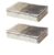 ASFXGCUE 2 Pack Clear Under‑Bed Storage Bags With Zipper, Large Capacity See‑Through Organizers, Dust‑Proof Waterproof Totes For Seasonal Clothes, Bedding And Blankets