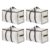 ASFXGCUE Extra Large Clear Closet Storage Bags With Handles, Foldable Organizer Totes For Clothes, Bedding, Pillows And Blankets, For, Garage And Under‑Bed