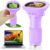 Ashfly Microscope for Kids 200x Zoom 2-Inch HD Kids Microscope Camera – STEM Learning Kit | Portable Science Tool | Perfect for Ages 3-12 Girls | Purple