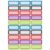 Ashley Productions Dots Pattern Magnetic Small Nameplates