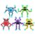 ASIOWELY 5 Pcs Fidget Spinner Toys for Kids & Adults,Party Favors for Boys Goodie Bags Bulk,Fingertip Gyros Sensory Toy Stress Relief Classroom Prizes for Teens Girl Age 3-8-13 Birthday Easter Gifts
