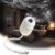 Asixxsix 2-in-1 Galaxy Projector Night Light with 10 Projection Films