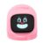 Asixxsix Car Dashboard Emotional Companion Robot, 52 Expressions (Pink)
