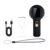 Asixxsix Digital Microscope, 5-200X Magnification with 16 LED Lights Portable Magnifying Glass for Kids, Portable Magnifier with 12MP Camera 2 Inch Screen for Education Nature Exploration (Black)