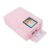 Asixxsix Photo Printer, Mini 2×3 Portable Color Instant Inkjet Picture Printer 600 DPI Wireless WiFi Bluetooth Small Phone Sticker with 10 Sheets Paper for Smartphone Laptop