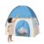 Asixxsix Pop Up Play Tent, Lightweight Portable Kids Play Tent, Toddler Playhouse with Mesh Windows for Indoor Outdoor Games Backyard Parties (Blue)