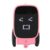 Asixxsix Smart Charging Robot, Interactive Educational Toy with Touch Control Voice Response Dancing Music English Storytelling, for Kids Ages 3 8 Early Learning STEM Gift (Pink)