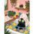 askkqtx Cat Stamped Cross Stitch Kits for Beginners Adults 12×16 Inch