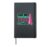 Ask Me About My Pink Tower Montessori Education Learning Hardcover Journal, Black