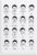 ASL Emotions Feelings Signs Poster Educational Hand Gestures Communication Chart for Classroom