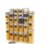 Asnews YHIPL 30 Pcs Airtight Food Storage Containers with Lids, Kitchen Storage Container for Cereal, Dry Food, Flour and Sugar