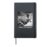 Aspen Colorado Ski Winter Sports Skiing Skier Souvenir Hardcover Journal, Black