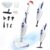 Aspiron 12-in-1 Steam Mop, 1500W Detachable Handheld Steam Cleaner