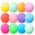 ASPULU 12 Pack Stress Balls for Adults Kids – Tear-Resistant Slow Rising Squishy Sensory Fidget Toys, Bulk Stress Relief Balls Set for Classroom Prizes, Party Favors, Anxiety Relief, Autism ADHD