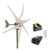 ASsdhgTE 3000W 12V/24V/48V Horizontal Axis Wind Turbine Generator Kit